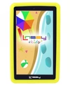 LINSAY 7" 2GB RAM 32GB ANDROID 10 WIFI TABLET, CAMERA, APPS, GAMES, LEARNING TAB FOR CHILDREN WITH YELLOW K
