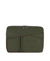 Mcklein Crescent, 14" Laptop Sleeve In Green