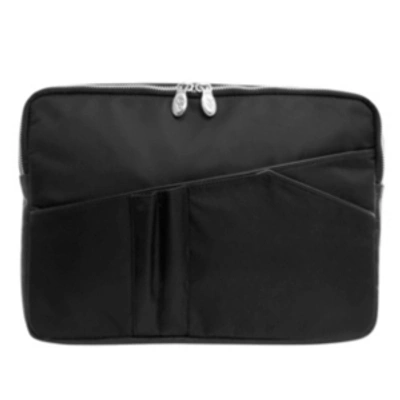 Mcklein Auburn, 15" Laptop Sleeve In Black