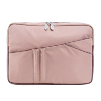 Mcklein Auburn, 15" Laptop Sleeve In Khaki
