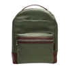 Mcklein Parker, 15" Dual Compartment Laptop Backpack In Green