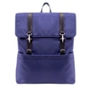 Mcklein Element, 15" Flap Over Laptop Backpack In Navy
