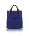 Mcklein Sofia, 3-in-1 Ladies Convertible Backpack Tote In Navy