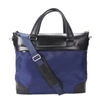 Mcklein Eastward, 15" Slim Laptop Briefcase In Navy