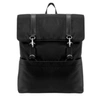 Mcklein Element, 15" Flap Over Laptop Backpack In Black