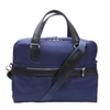 Mcklein Hartford, Dual Compartment Briefcase In Navy