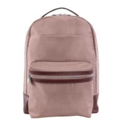 Mcklein Parker, 15" Dual Compartment Laptop Backpack In Khaki