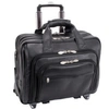 MCKLEIN GOLD COAST, 17" PATENTED DETACHABLE -WHEELED LAPTOP BRIEFCASE