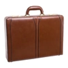 Mcklein Lawson, 3.5" Attache Briefcase In Brown