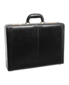 Mcklein Lawson, 3.5" Attache Briefcase In Black