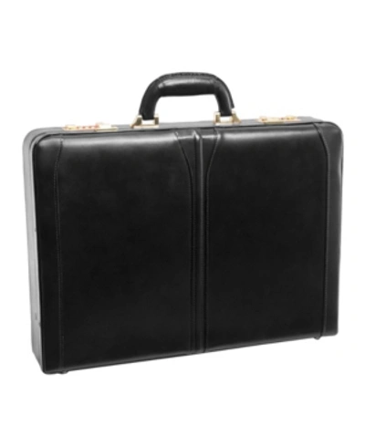 Mcklein Lawson, 3.5" Attache Briefcase In Black