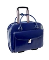 MCKLEIN GRANVILLE, 15" WHEELED LADIES LAPTOP BRIEFCASE