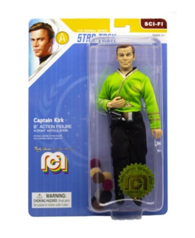 Mego Action Figures Mego Action Figure, 8" Star Trek - Capt. Kirk In Green Shirt
