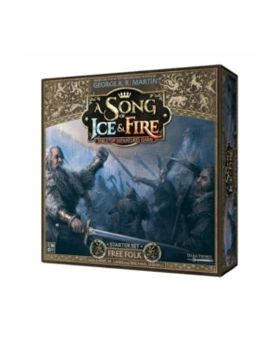 Cmon A Song Of Ice Fire: Tabletop Miniatures Game - Free Folk Starter Set