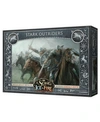 CMON A SONG OF ICE FIRE: TABLETOP MINIATURES GAME - STARK OUTRIDERS