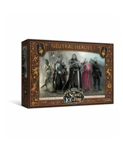 Cmon A Song Of Ice Fire: Tabletop Miniatures Game - Neutral Heroes 1