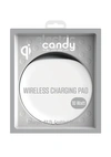 TZUMI ELECTRIC CANDY 10W WIRELESS CHARGING PAD