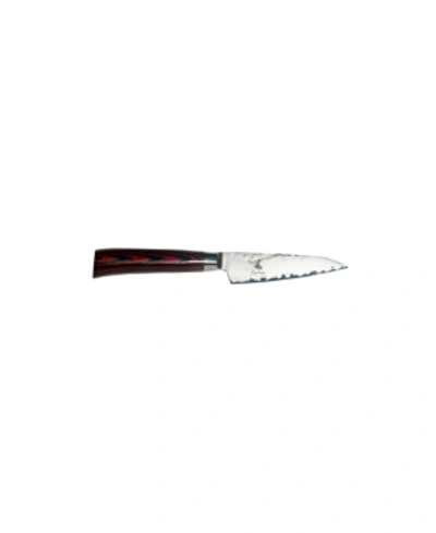 Hayabusa Cutlery 4" Paring Knife In Burgundy