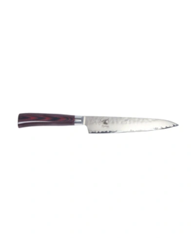 Hayabusa Cutlery 6" Utility Knife In Burgundy