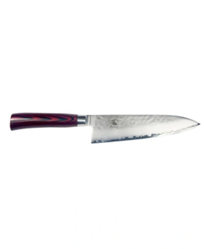 Hayabusa Cutlery 6" Chef's Knife In Burgundy