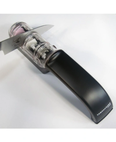 Hayabusa Cutlery 3 Wheel Watersharp Manual Sharpener In Black