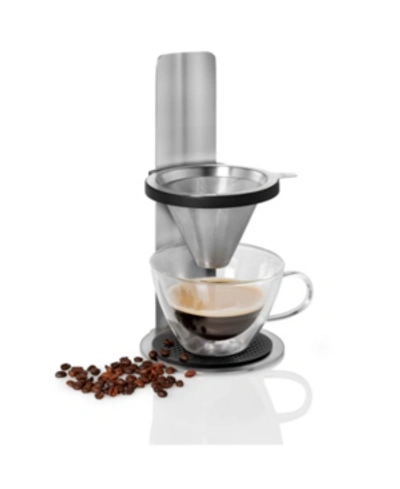 Adhoc Mr. Brew Pour Over Coffee Maker In Sliver