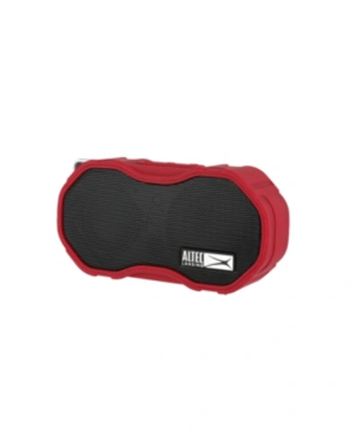 Altec Lansing Baby Boom Xl Bluetooth Speaker In Red