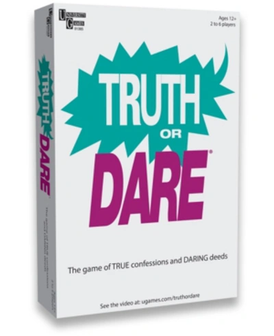 University Games Truth Or Dare Game