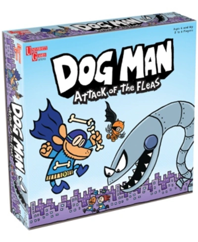 University Games Dog Man - Attack Of The Fleas In No Color