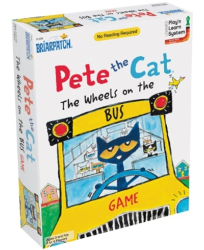 Briarpatch Pete The Cat - The Wheels On The Bus Game In No Color