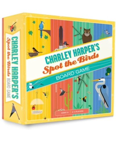 Pomegranate Communications, Inc. Charley Harper's Spot The Birds Board Game