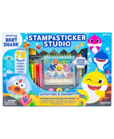 Baby Shark Stamp N Sticker
