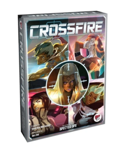 Asmodee Editions Crossfire Strategy Board Game In No Color