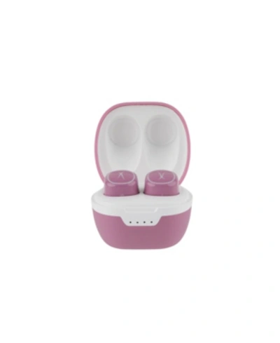 Altec Lansing Nanobuds Tws Earbuds With Charging Case In Pink