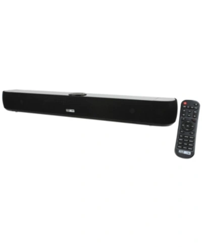 Altec Lansing Bluetooth Sound Bar With Lights In Black