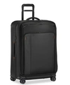 Briggs & Riley Large Zdx 29-inch Expandable Spinner Packing Case In Black