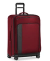 Briggs & Riley Large Zdx 29-inch Expandable Spinner Packing Case In Red Brick