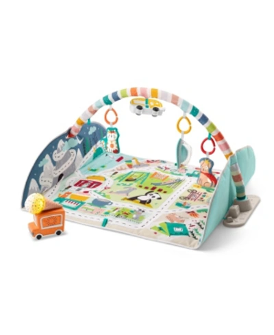 Fisher Price Fisher-price Activity City Gym To Jumbo Play Mat