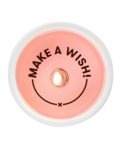 54 Degrees Celsius Secret Message Candle - Make A Wish In Pink