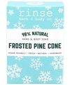 RINSE BATH & BODY CO. FROSTED PINECONE SOAP