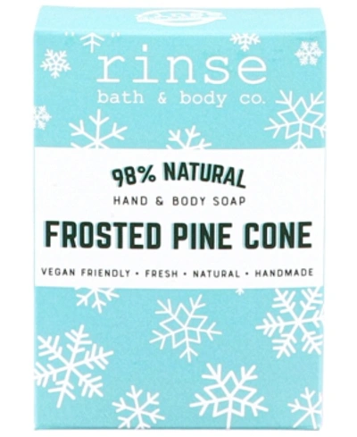 Rinse Bath & Body Co. Frosted Pinecone Soap In Blue
