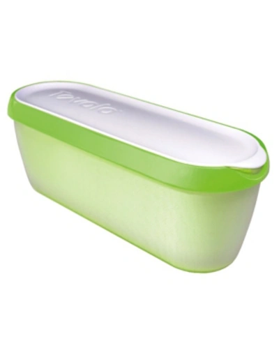 Tovolo Glide-a-scoop Ice Cream Tub, 1.5 Quart In Lime