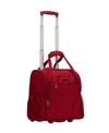 Rockland Melrose 15" 2-wheeled Underseat In Red