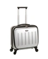 Rockland Revolution 14" Hardside Carry-on Computer Case In Silver