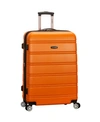 Rockland 28" Hardside Check-in Spinner In Orange