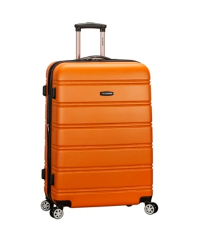 Rockland 28" Hardside Check-in Spinner In Orange