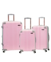 Rockland Sonic 3-pc. Hardside Luggage Set In Mint