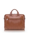 Mcklein Montclare Tablet Briefcase In Brown