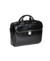 Mcklein Siamod Servano Tablet Briefcase In Black