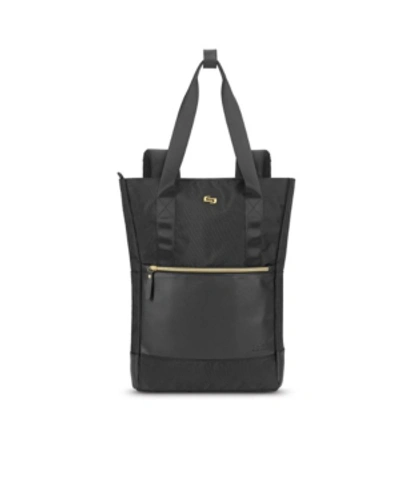 Solo New York Parker 15.6" Hybrid Tote In Black